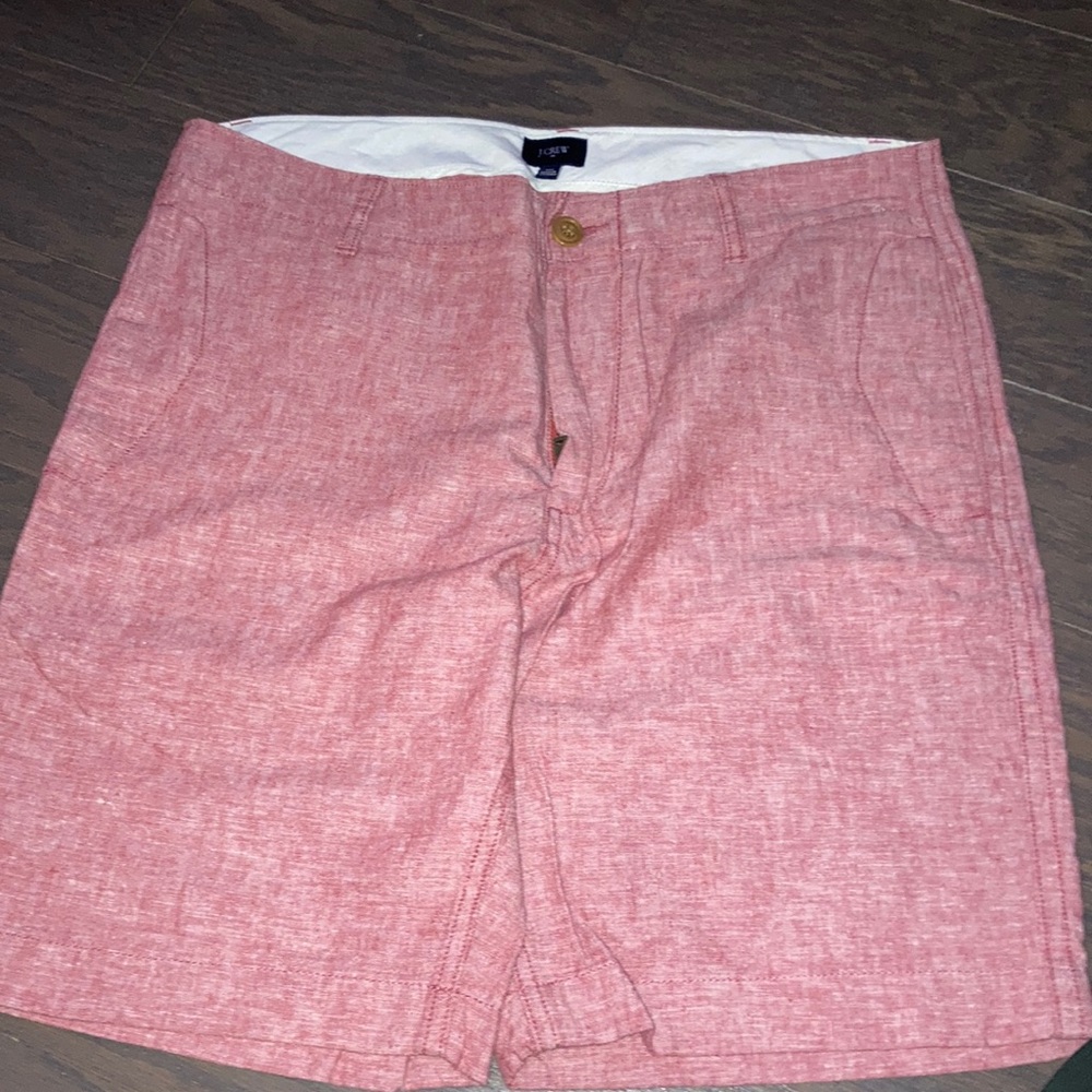 Pink J Crew shorts
